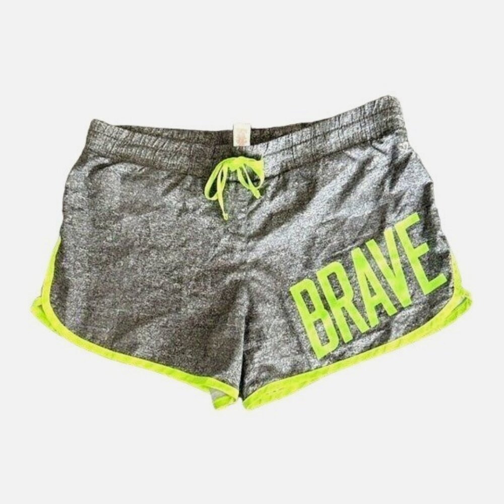 Justice Size 6 Dolphin Short Lot Bundle Mint Green And Black